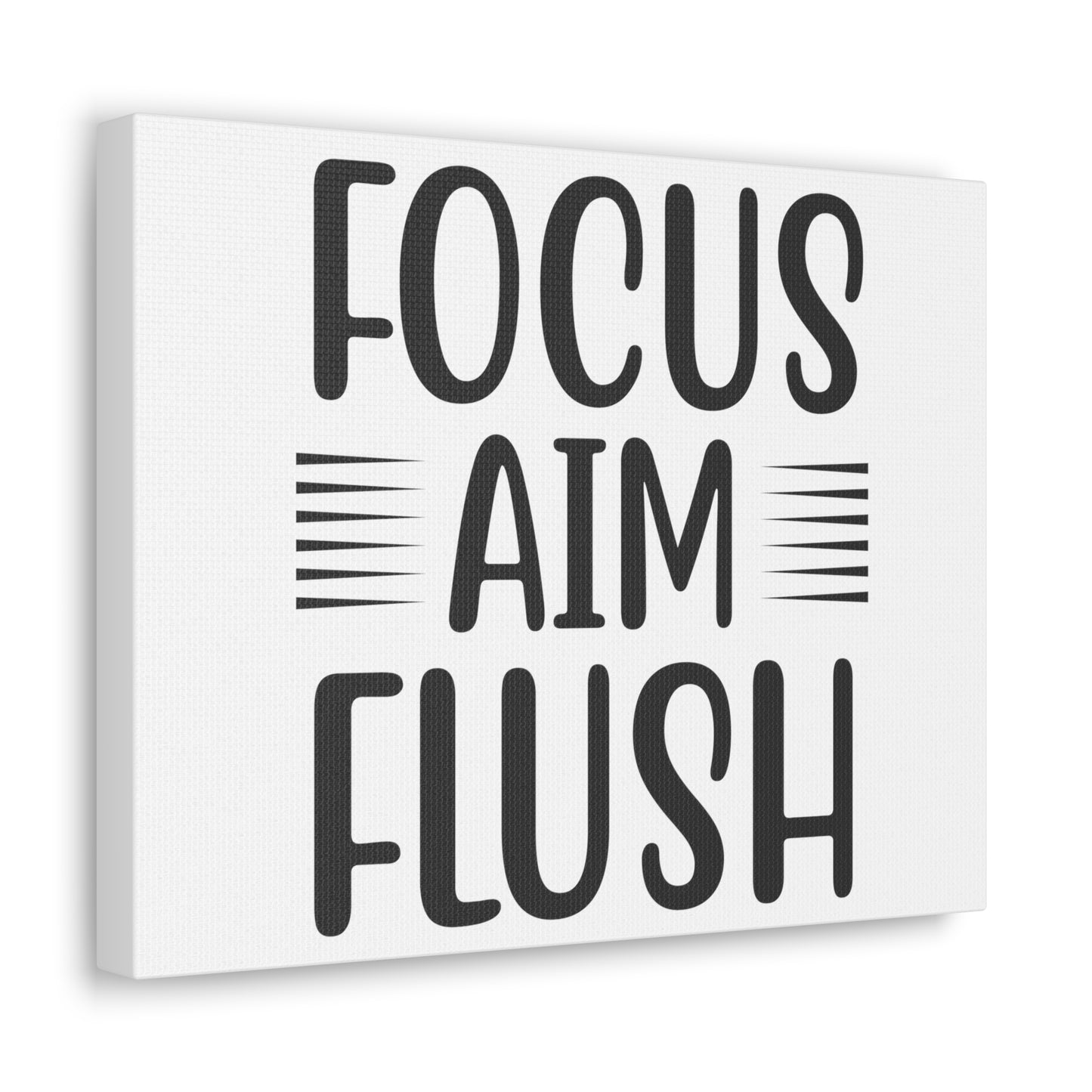 Focus Aim Flush, Rustic Bathroom Decor, Farmhouse Bathroom Signs, Modern Bathroom Wall Decor, Funny Bathroom Signs, Bathroom Wall Art Ideas - SaviTraviDesigns