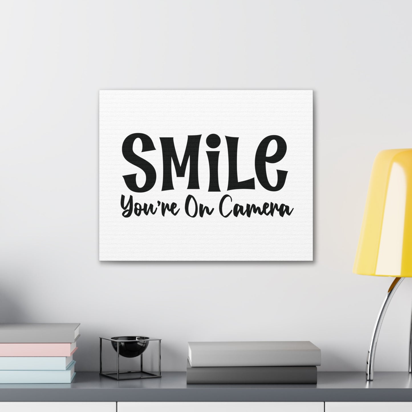 Smile You are on Camera, Home decor quotes, House and home signs, Inspirational home quotes, Home sweet home signs, Welcome home signs, Family home quotes, Living room wall quotes - SaviTraviDesigns