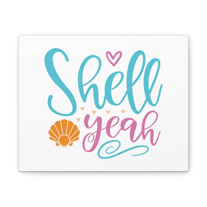 Shell Yea, Mermaid Wall Art, Coastal Mermaid Decor, Beach House Mermaid Signs, Nautical Mermaid Decor, Mermaid Nursery Wall Decor - SaviTraviDesigns