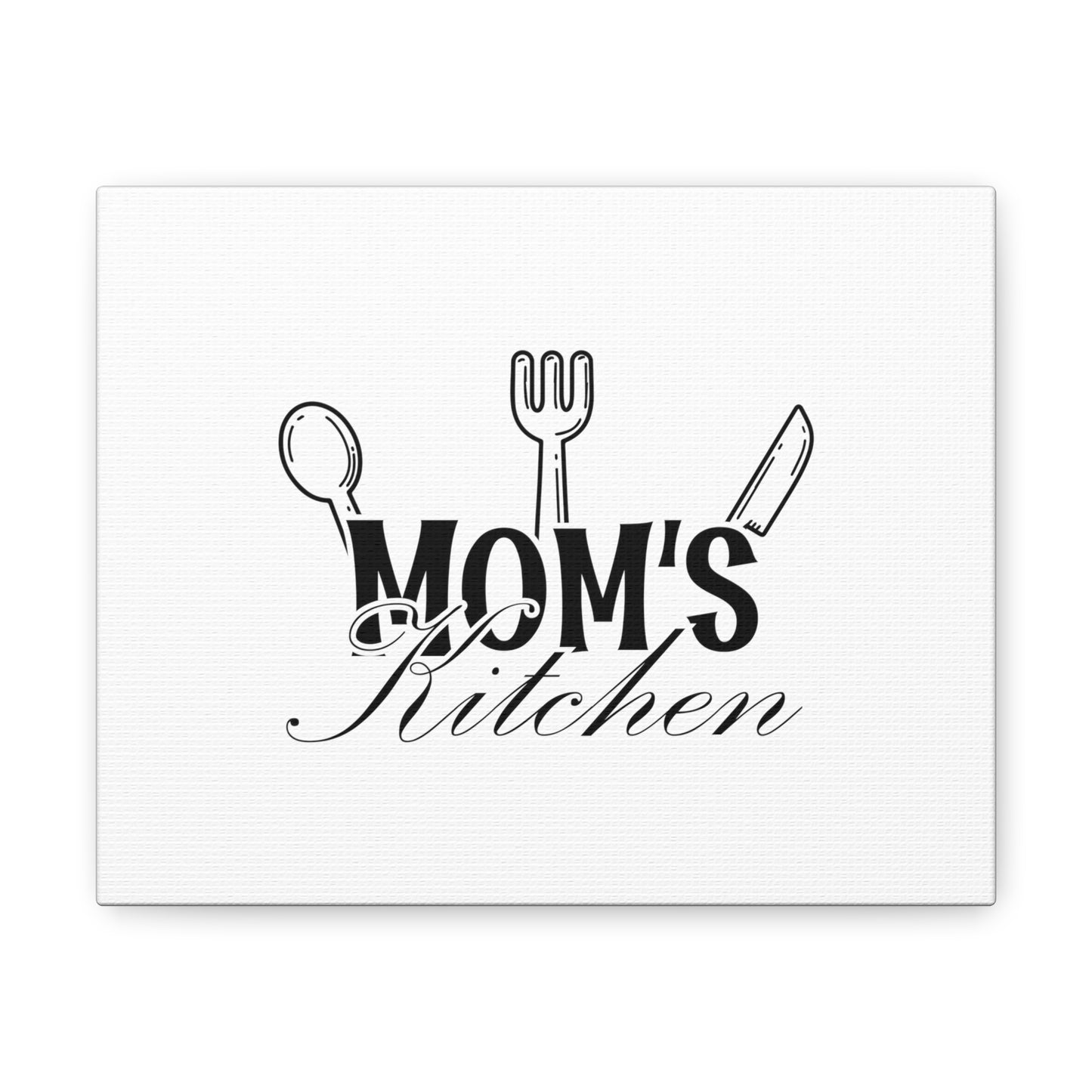 Mom's Kitchen, Kitchen quote canvas prints, Kitchen wall decor quotes, Kitchen canvas art, Funny kitchen quotes on canvas, Inspirational kitchen quotes - SaviTraviDesigns