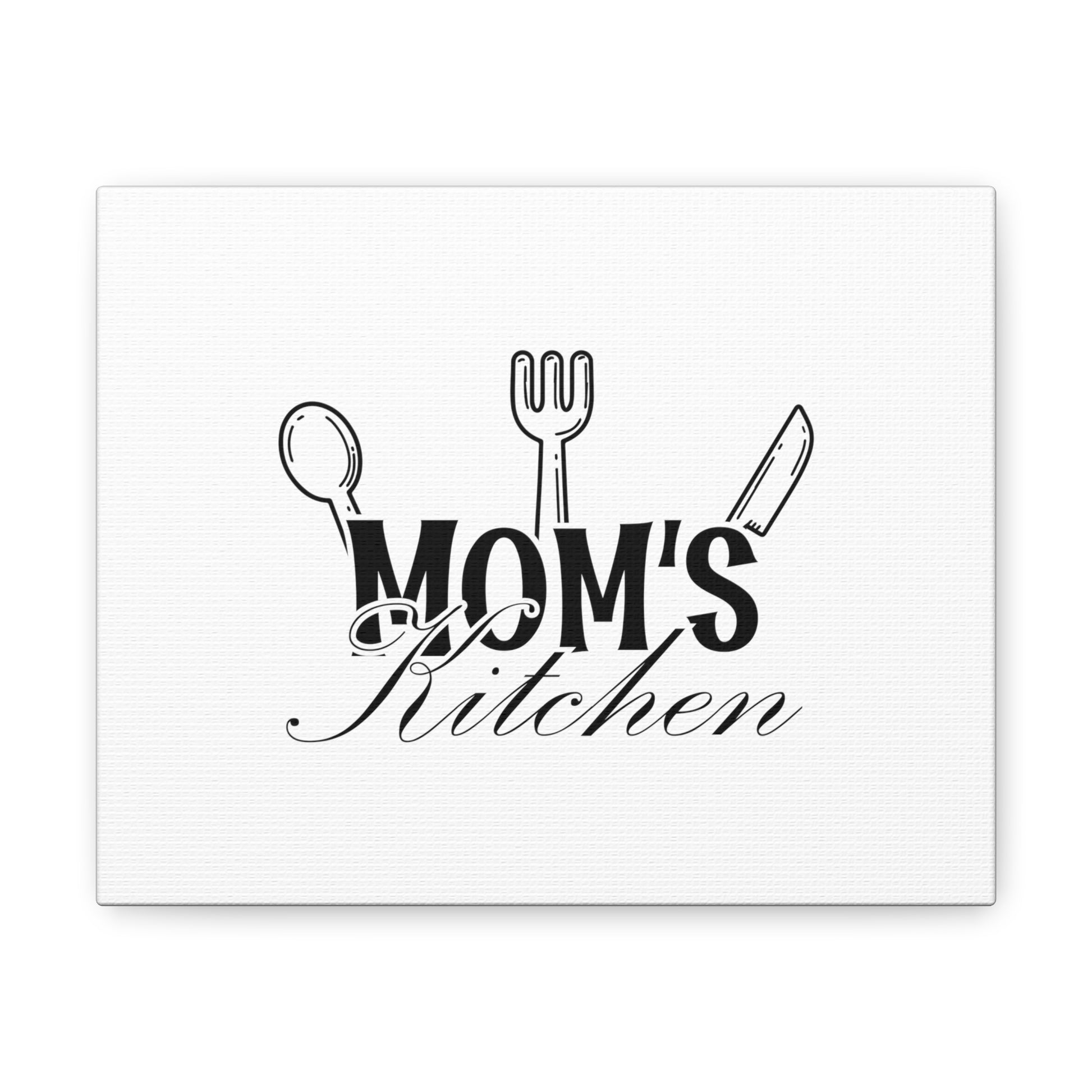 Mom's Kitchen, Kitchen quote canvas prints, Kitchen wall decor quotes, Kitchen canvas art, Funny kitchen quotes on canvas, Inspirational kitchen quotes - SaviTraviDesigns