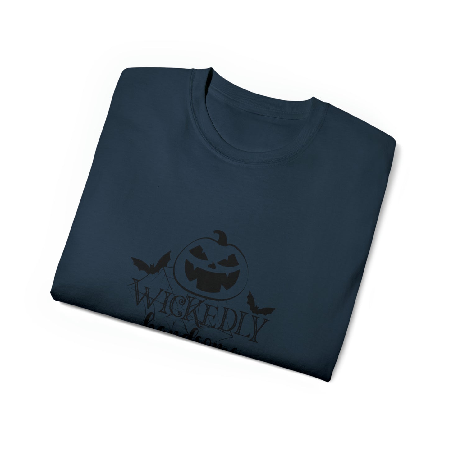 Wickedly Handsome, Halloween Graphic Shirts, Spooky Halloween Shirts, Scary Halloween Shirt Designs, Cute Halloween Graphic Tees, Funny Halloween Shirt Ideas - SaviTraviDesigns