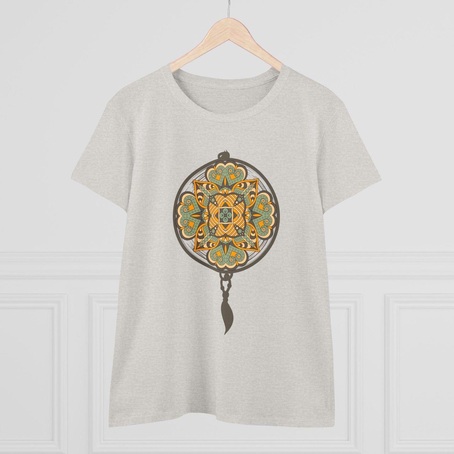 Meditation T-Shirts, Yoga Graphic Tees, Mindfulness Apparel, Zen T-Shirts, Spiritual Shirts, Chakra Tees, Womens T-Shirt