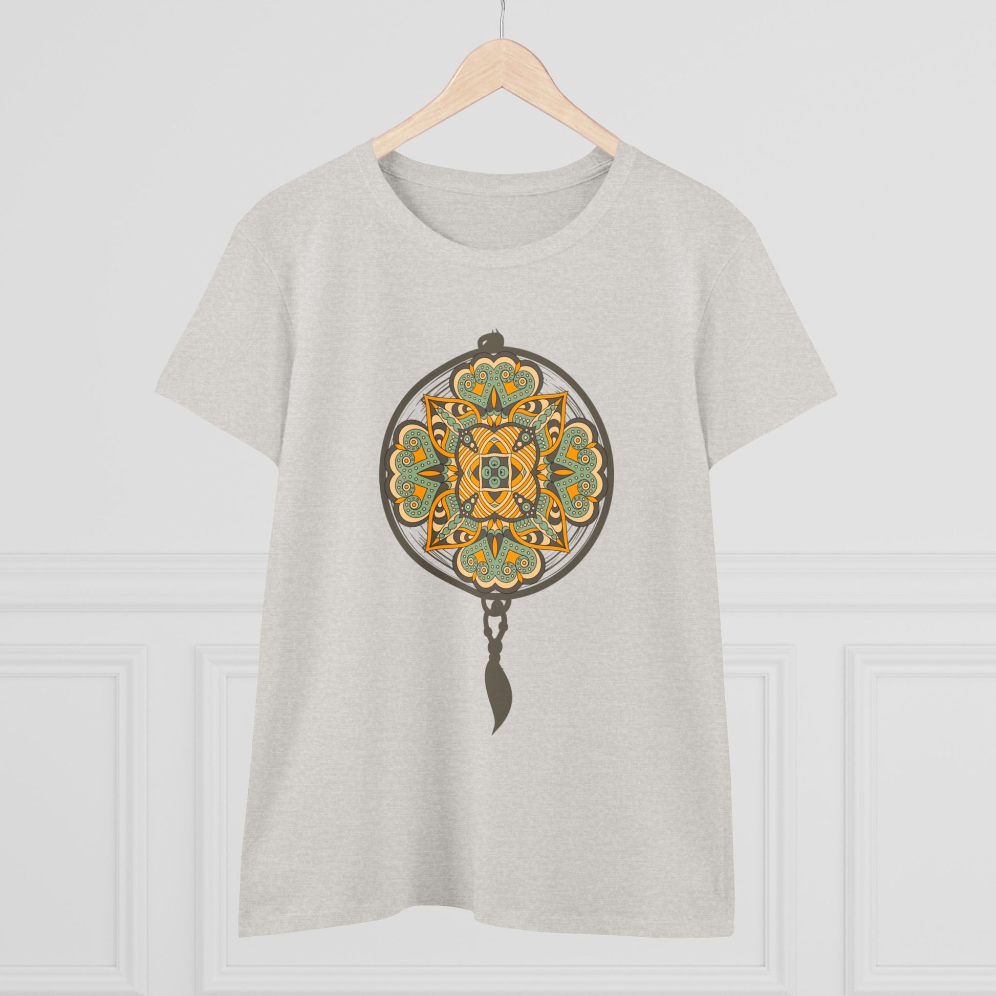 Meditation T-Shirts, Yoga Graphic Tees, Mindfulness Apparel, Zen T-Shirts, Spiritual Shirts, Chakra Tees, Womens T-Shirt