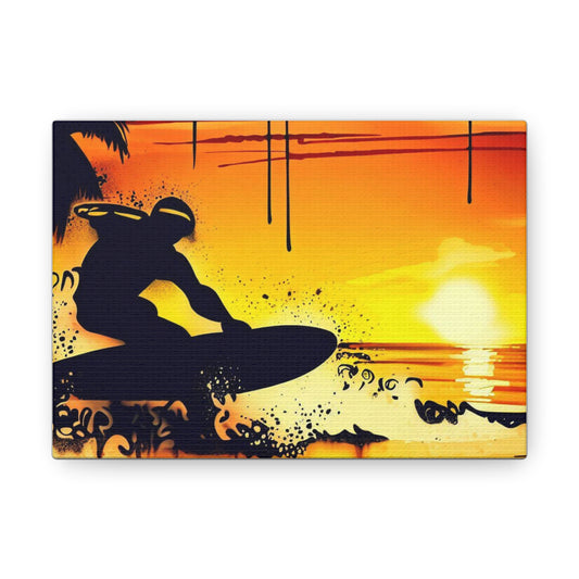 Surfing Canvas Print, Graffiti canvas prints, Spray can art paintings, Street art canvas art, Urban graffiti artwork, Graffiti wall decor - SaviTraviDesigns