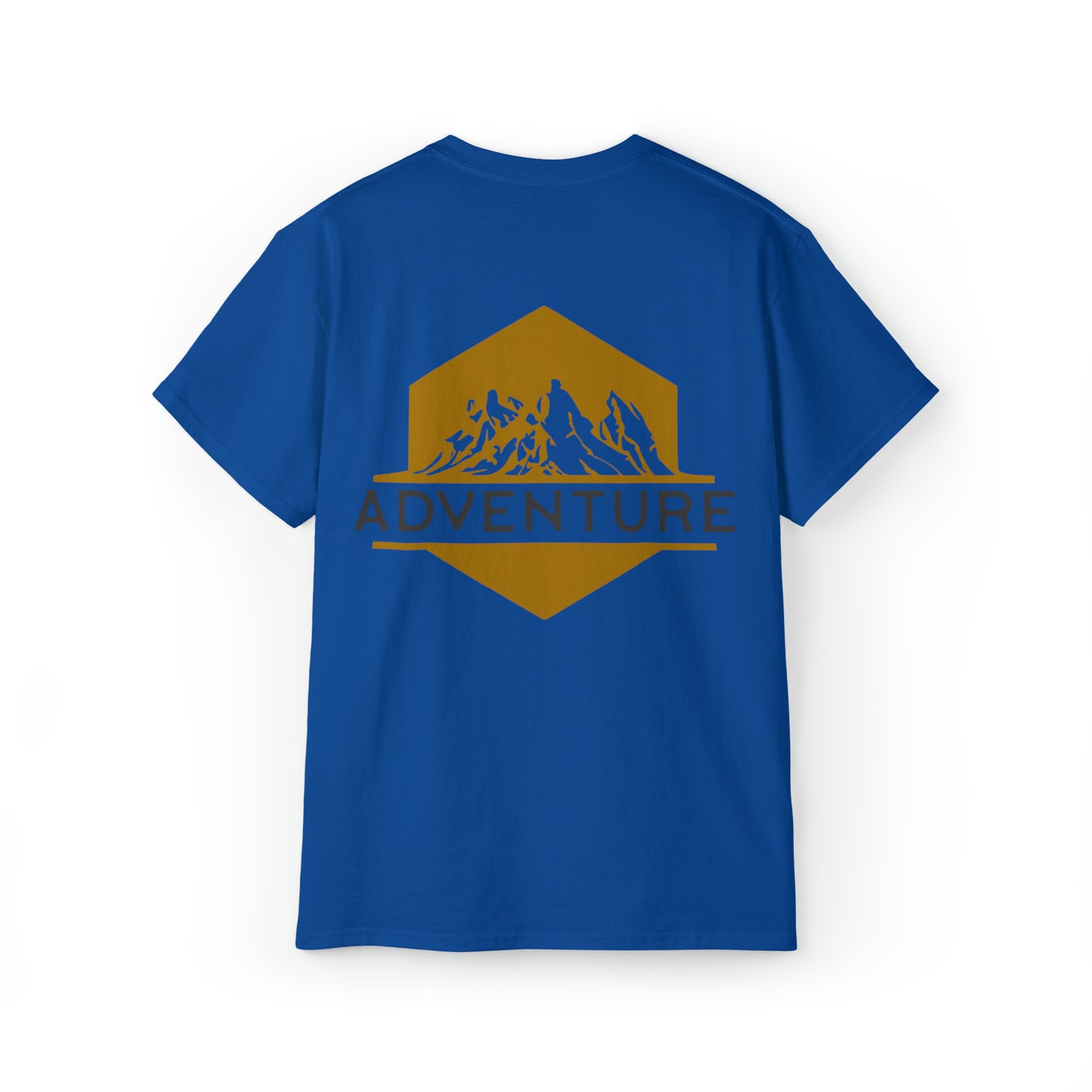 Mountain Adventure Shirt | Hiking & Camping Tee | Nature-Inspired Outdoor Apparel Royal