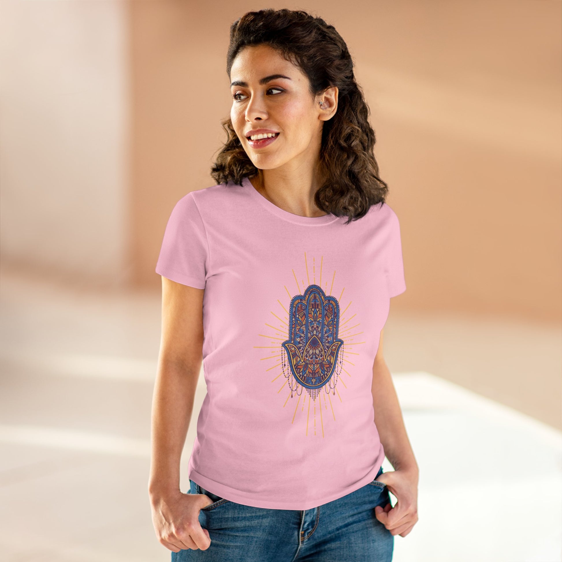 Meditation T-Shirts, Yoga Graphic Tees, Mindfulness Apparel, Zen T-Shirts, Spiritual Shirts, Chakra Tees, Womens T-Shirt