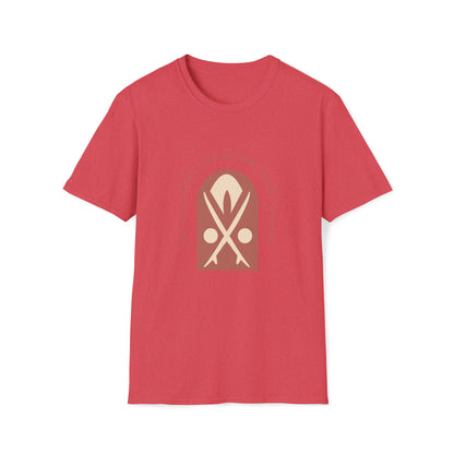 Ocean Life |Beach Lifestyle Shirts | Summer Vibe Apparel Heather Red