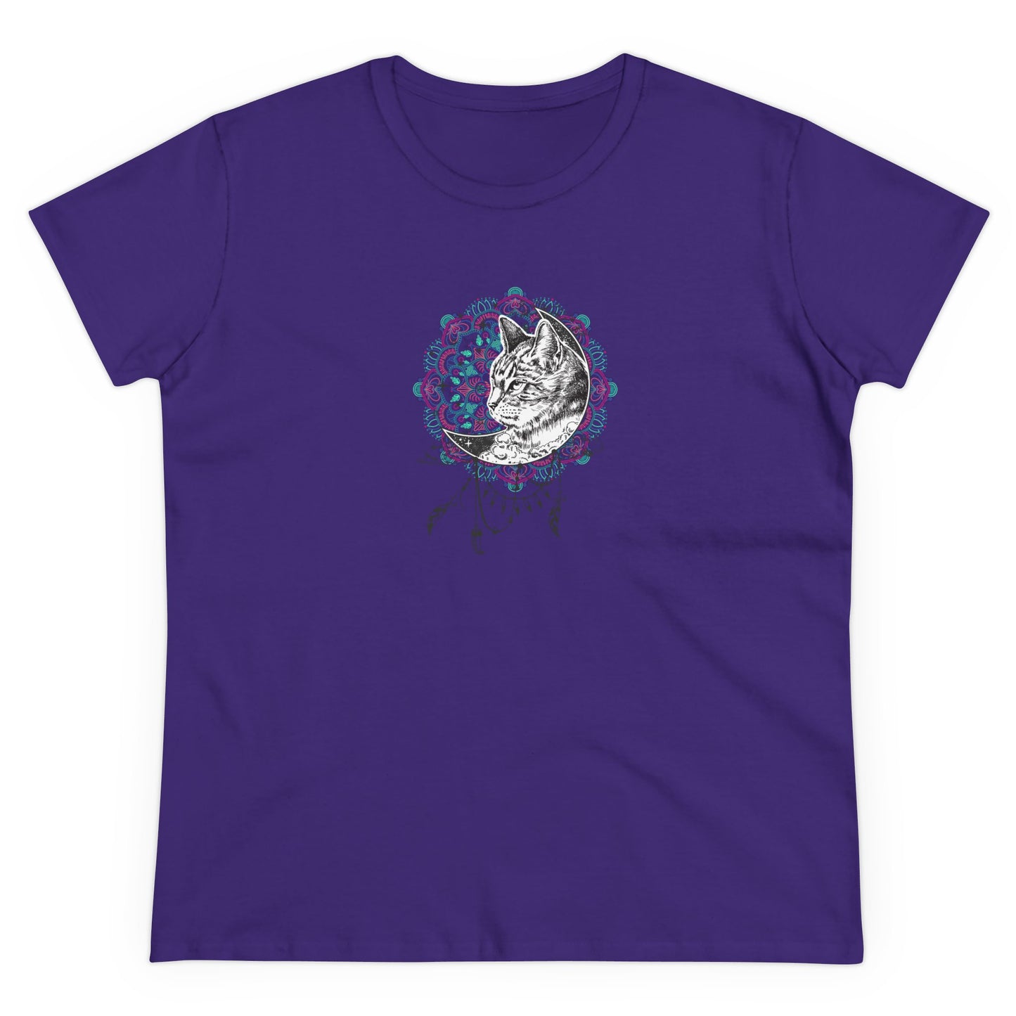 Zen Cat Kitty - Balance Graphic T Shirt