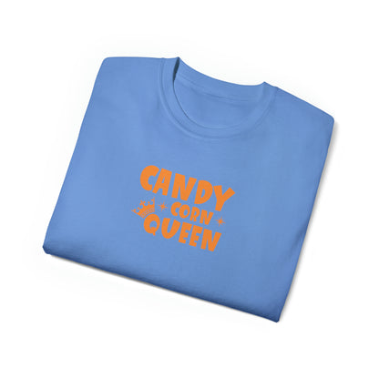 Candy Corn Queen, Halloween Graphic Shirts, Spooky Halloween Shirts, Scary Halloween Shirt Designs, Cute Halloween Graphic Tees, Funny Halloween Shirt Ideas