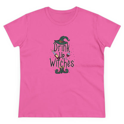 Drink Up Witches, Halloween Graphic Shirts, Spooky Halloween Shirts, Scary Halloween Shirt Designs, Cute Halloween Graphic Tees, Funny Halloween Shirt Ideas - SaviTraviDesigns