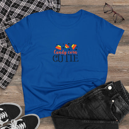 Candy Corn Cutie, Halloween Graphic Shirts, Spooky Halloween Shirts, Scary Halloween Shirt Designs, Cute Halloween Graphic Tees, Funny Halloween Shirt Ideas