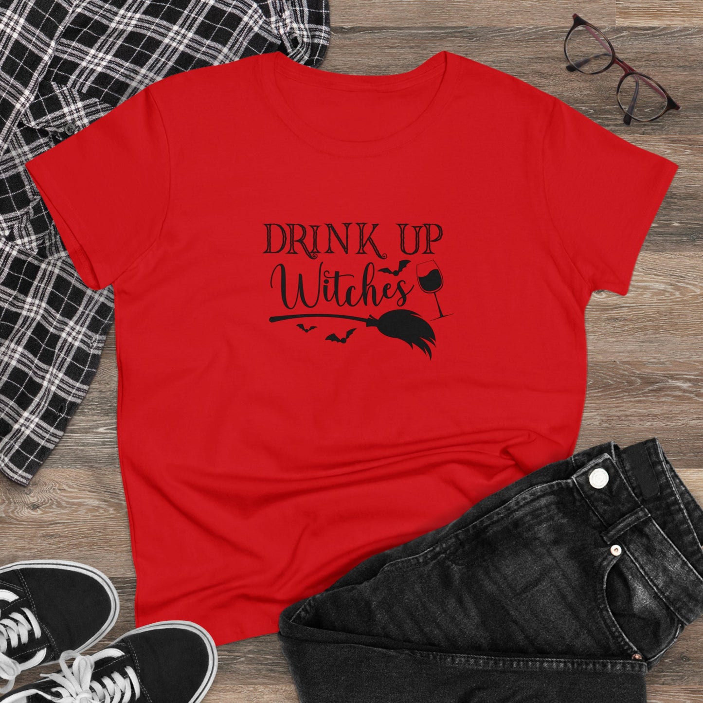 Drink Up Witches, Halloween Graphic Shirts, Spooky Halloween Shirts, Scary Halloween Shirt Designs, Cute Halloween Graphic Tees, Funny Halloween Shirt Ideas - SaviTraviDesigns