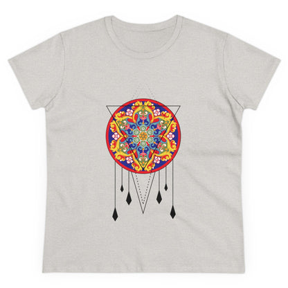 Meditation T-Shirts, Yoga Graphic Tees, Mindfulness Apparel, Zen T-Shirts, Spiritual Shirts, Chakra Tees, Womens T-Shirt