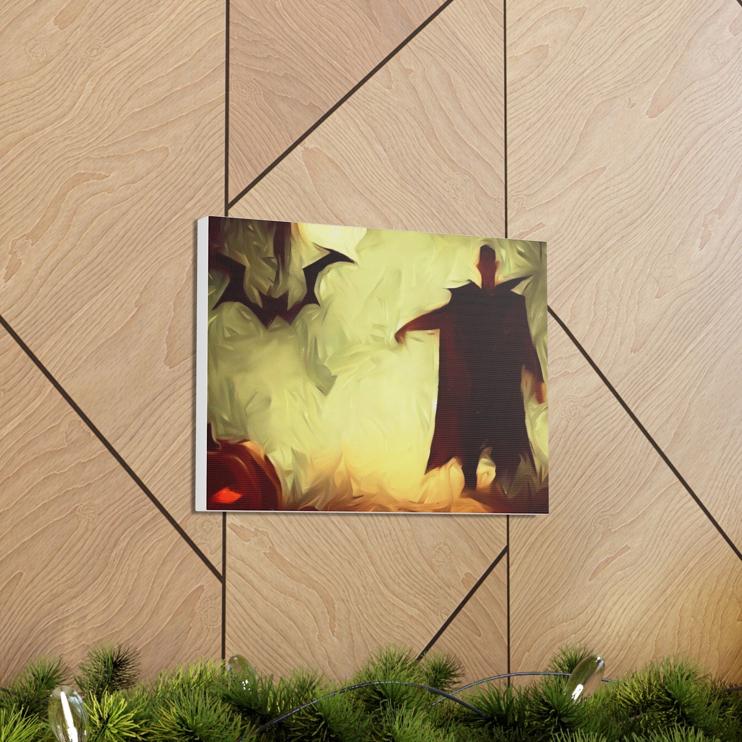 Halloween art, Vampire canvas prints, Scary Halloween decor, Halloween home decor, Halloween wall, Gothic wall decor, Canvas Gallery Wraps - SaviTraviDesigns