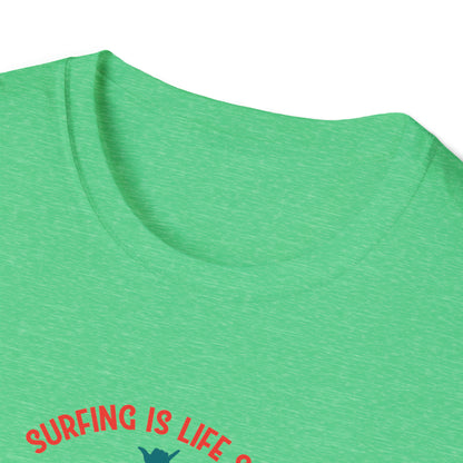 Surfing Is Lifestyle |Beach Lifestyle Shirts | Summer Vibe Apparel