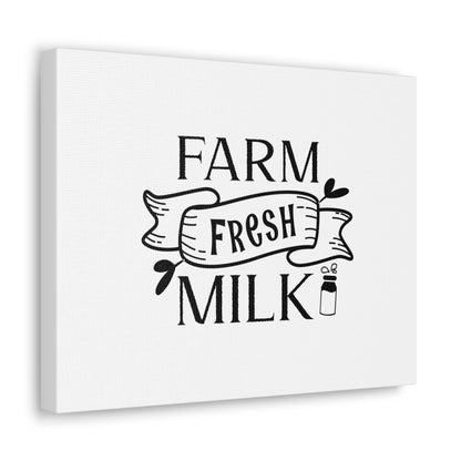 Farm Fresh Milk, Kitchen quote canvas prints, Kitchen wall decor quotes, Kitchen canvas art, Funny kitchen quotes on canvas, Inspirational kitchen quotes