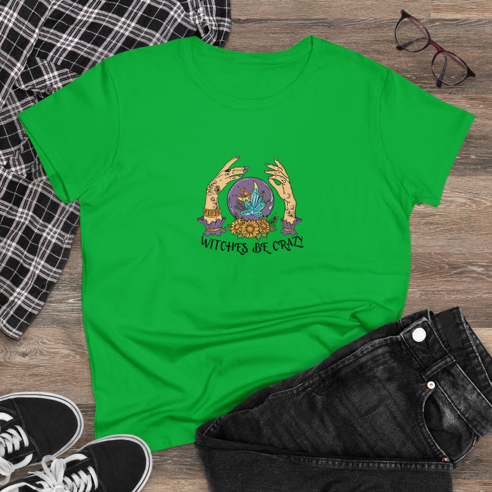 Witches Be Crazy, Halloween Graphic Shirts, Spooky Halloween Shirts, Scary Halloween Shirt Designs, Cute Halloween Graphic Tees, Funny Halloween Shirt Ideas