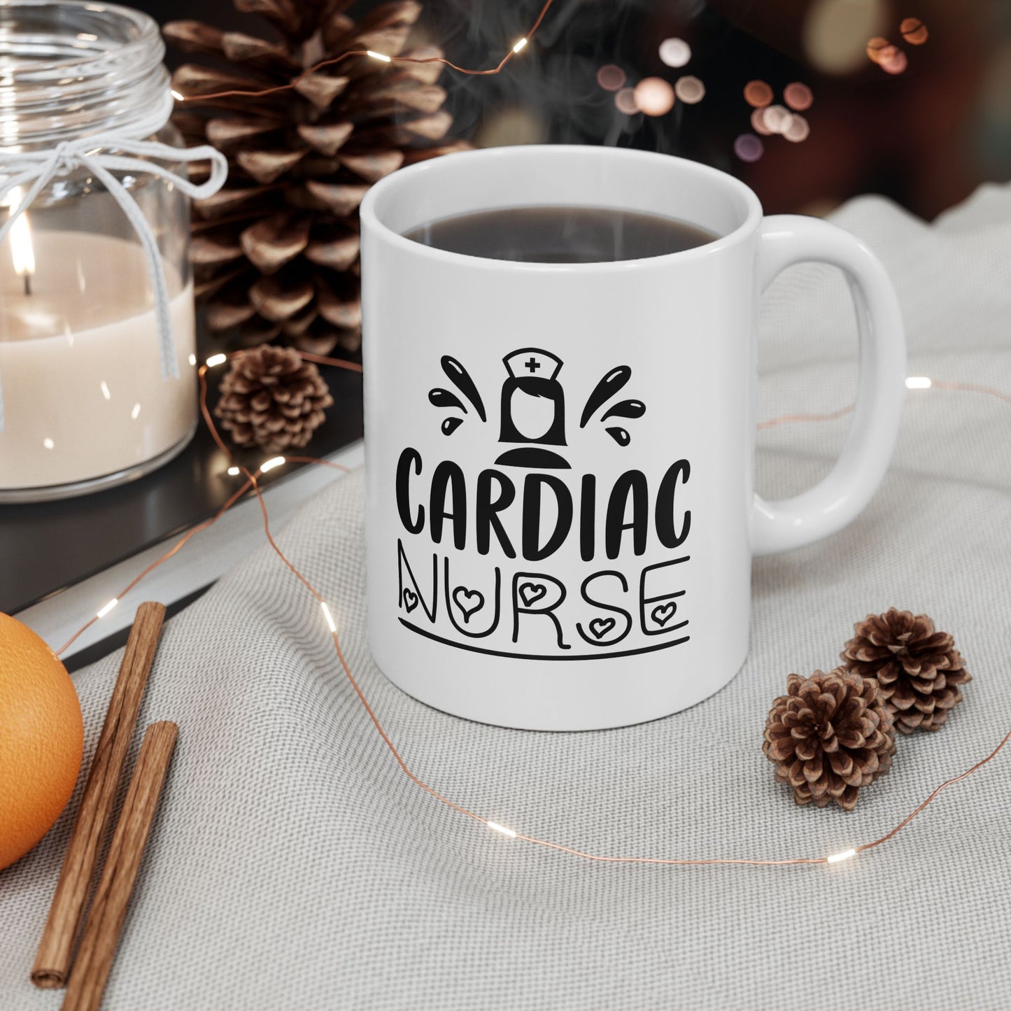 Cardiac Nurse Coffee Mug- 11oz