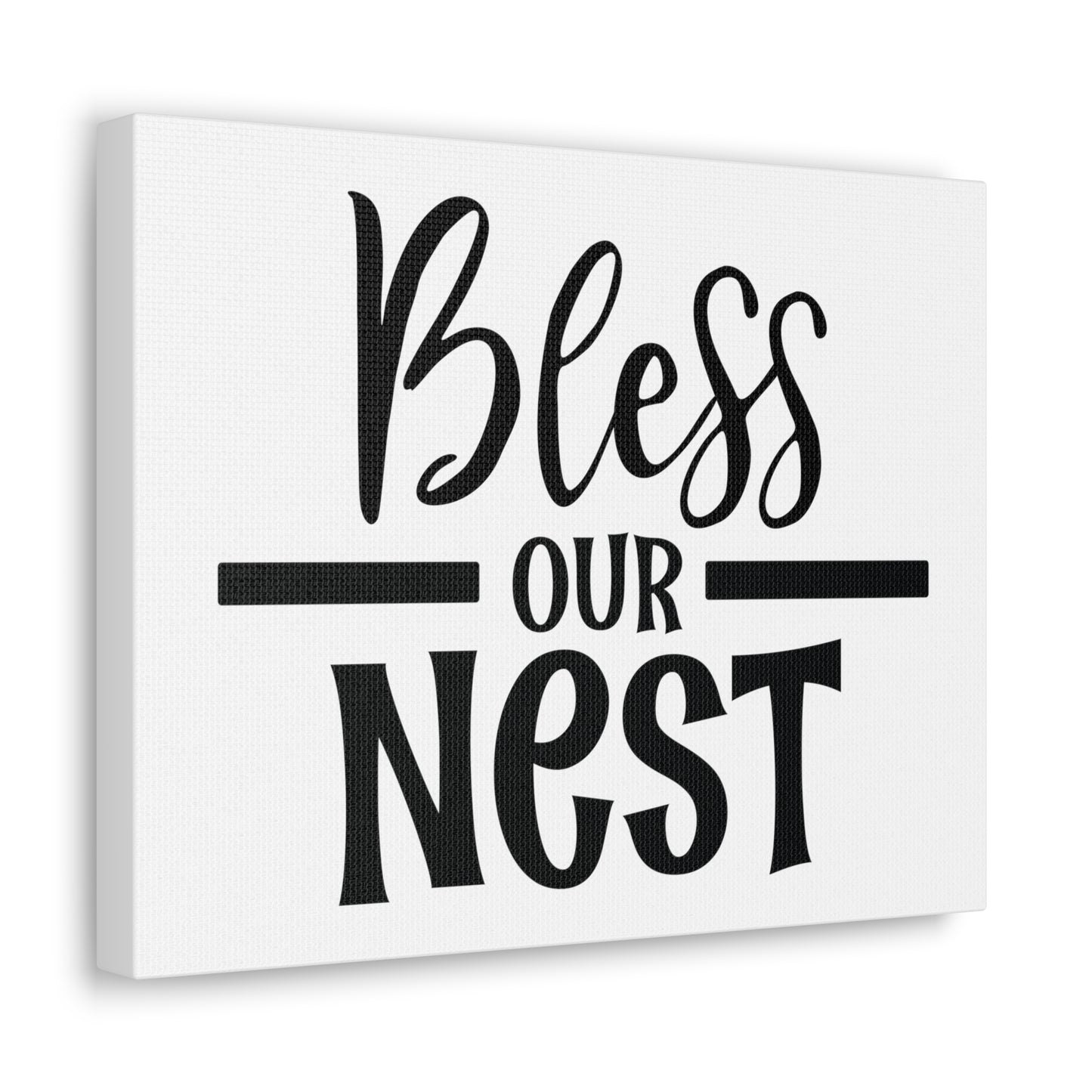 Bless Our Nest, Home decor quotes, House and home signs, Inspirational home quotes, Home sweet home signs, Welcome home signs, Family home quotes, Living room wall quotes - SaviTraviDesigns