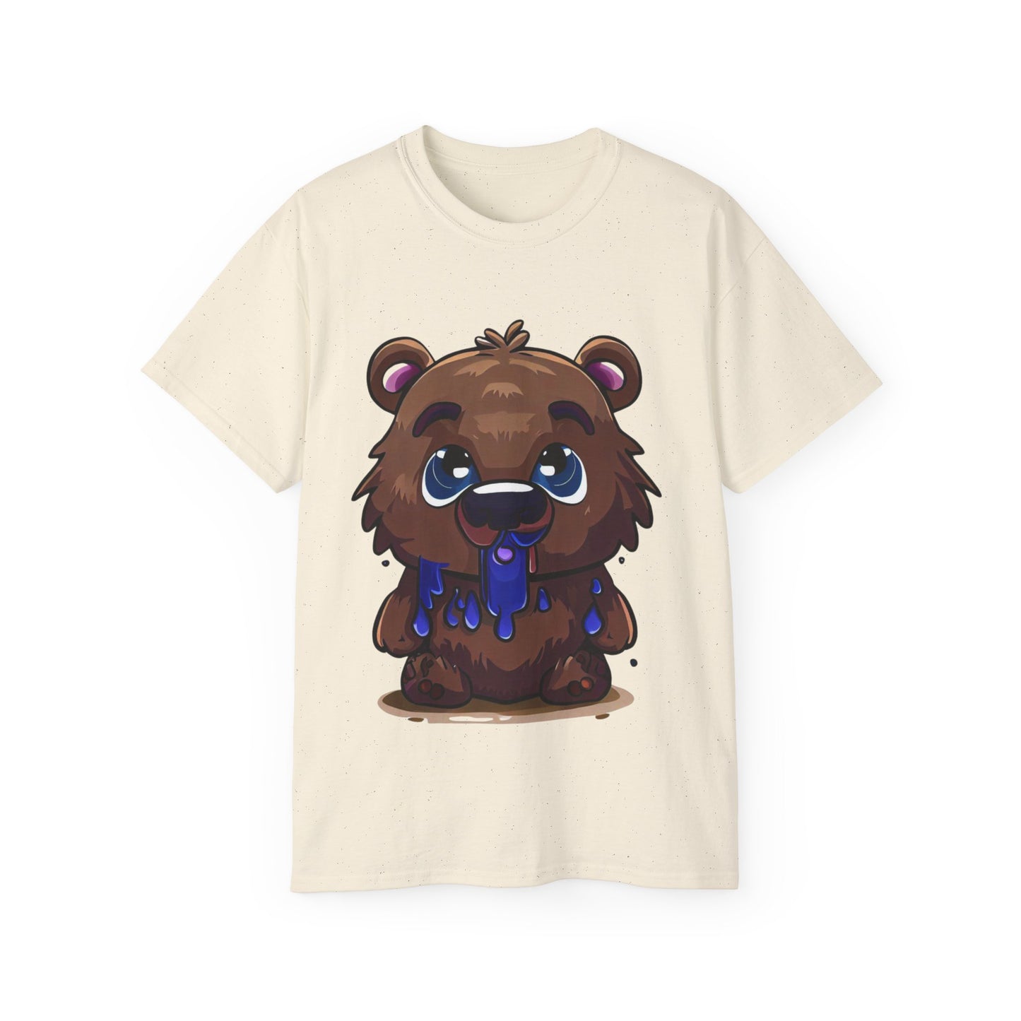 Baby Bear Graffiti Style Graphic T Shirt