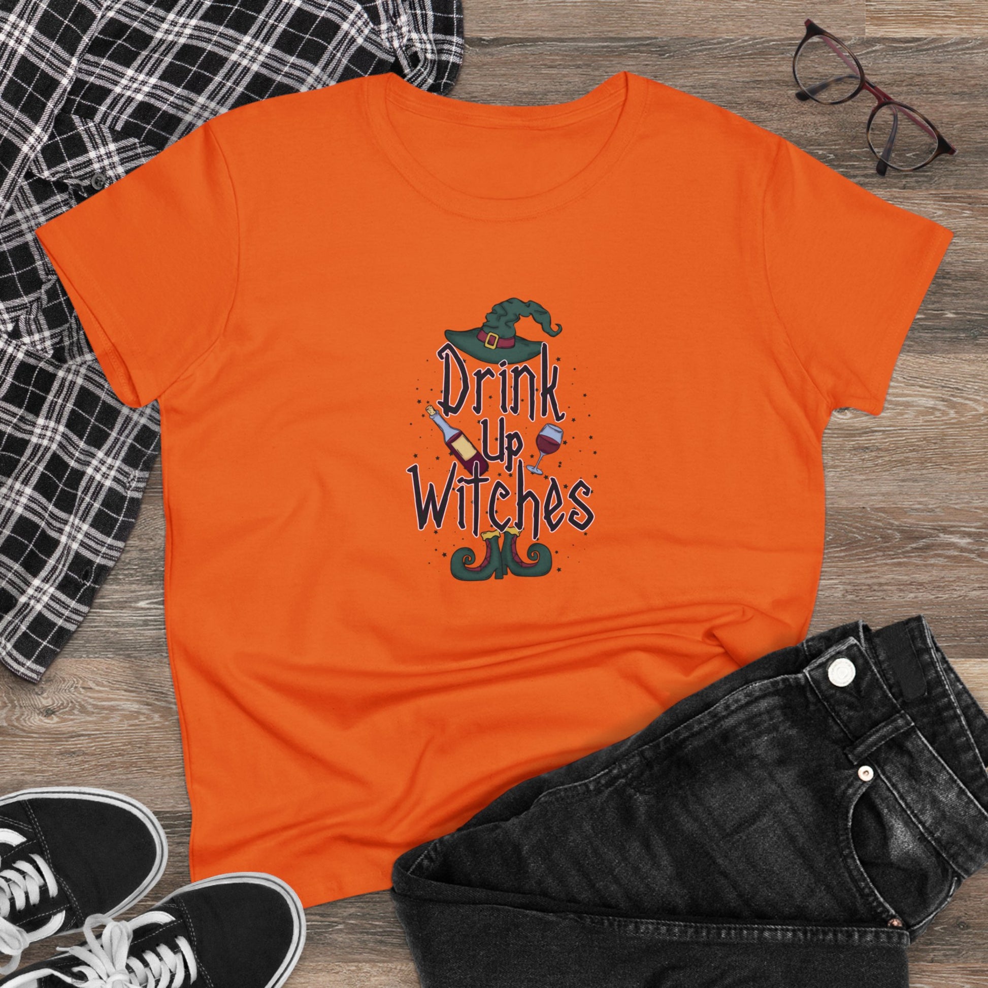 Drink Up Witches, Halloween Graphic Shirts, Spooky Halloween Shirts, Scary Halloween Shirt Designs, Cute Halloween Graphic Tees, Funny Halloween Shirt Ideas - SaviTraviDesigns