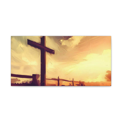 Christian wall art, Cross wall art, Country art, farm art, Canvas Gallery Wraps - SaviTraviDesigns