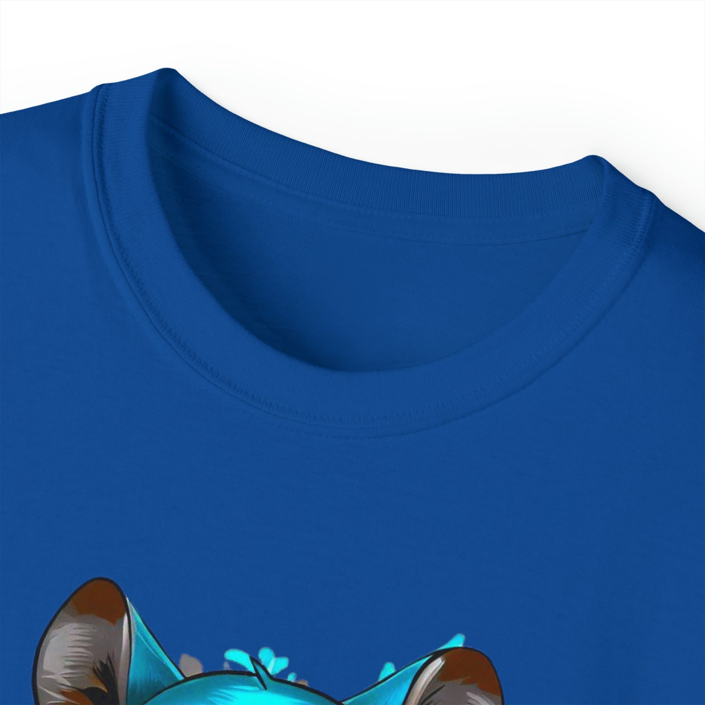 Graffiti shirt, Squirrel shirt, Urban Art T-Shirt, Blue Squirrel - SaviTraviDesigns