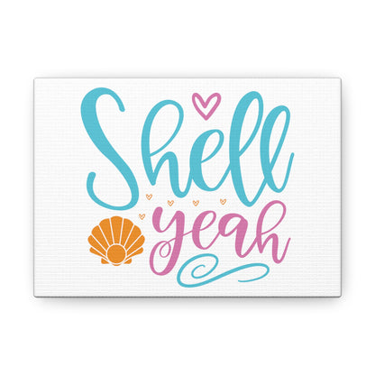 Shell Yea, Mermaid Wall Art, Coastal Mermaid Decor, Beach House Mermaid Signs, Nautical Mermaid Decor, Mermaid Nursery Wall Decor - SaviTraviDesigns