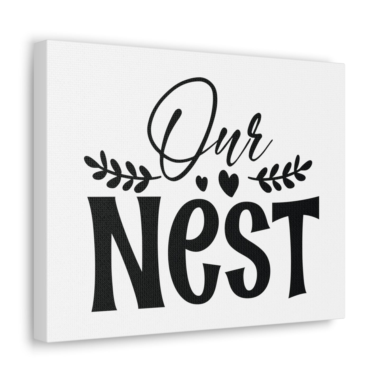 Our Nest, Home decor quotes, House and home signs, Inspirational home quotes, Home sweet home signs, Welcome home signs, Family home quotes, Living room wall quotes - SaviTraviDesigns