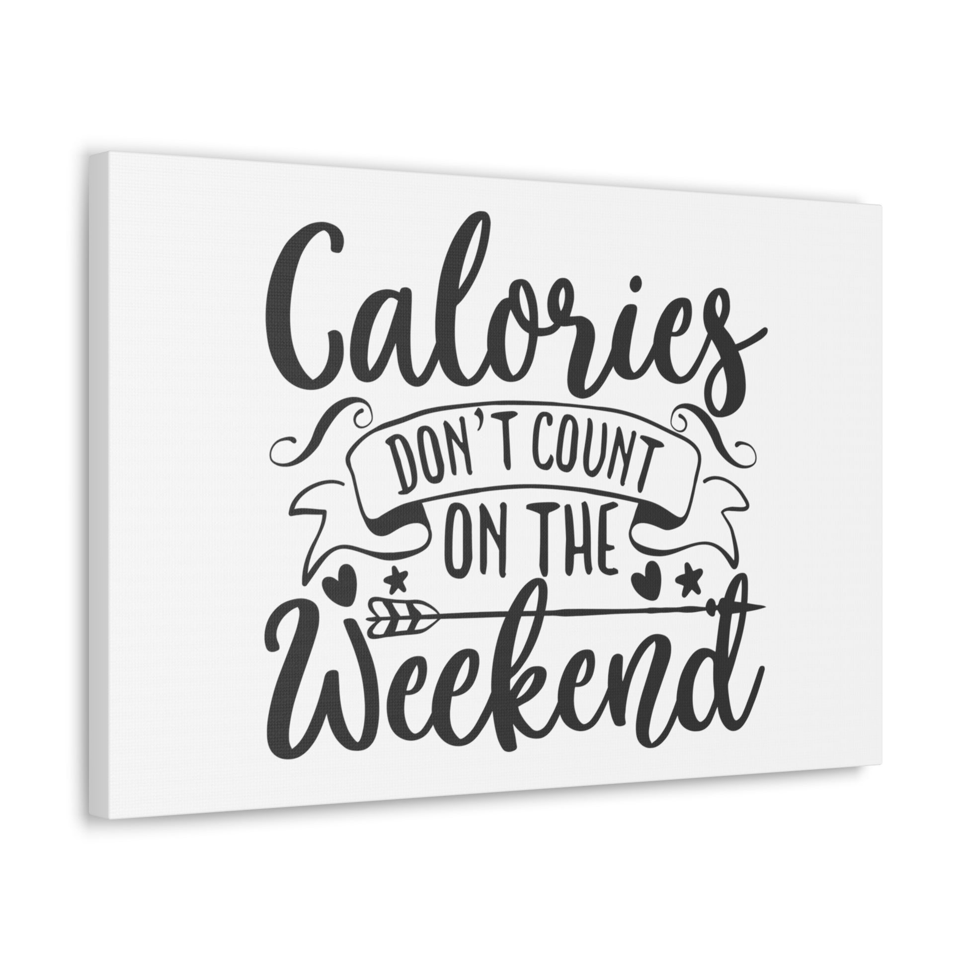 Calories Don't Count, Kitchen quote canvas prints, Kitchen wall decor quotes, Kitchen canvas art, Funny kitchen quotes on canvas, Inspirational kitchen quotes