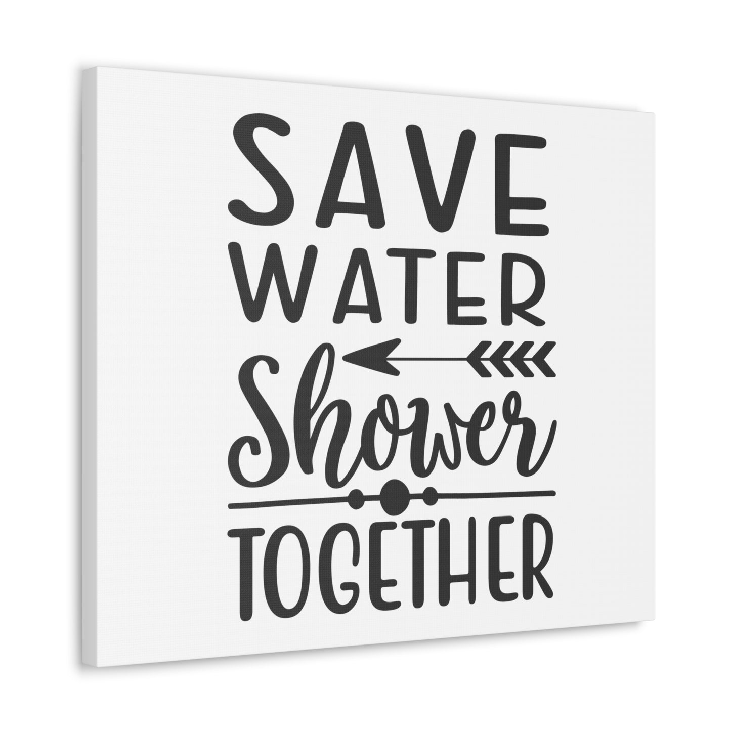 Save Water Shower Together, Rustic Bathroom Decor, Farmhouse Bathroom Signs, Modern Bathroom Wall Decor, Funny Bathroom Signs, Bathroom Wall Art Ideas - SaviTraviDesigns