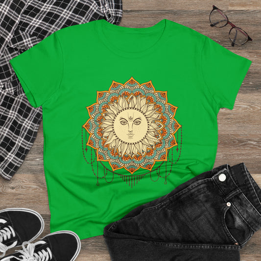 Meditation T-Shirts, Yoga Graphic Tees, Mindfulness Apparel, Zen T-Shirts, Spiritual Shirts, Chakra Tees, Womens T-Shirt - SaviTraviDesigns