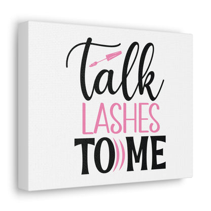 Talk lashes To Me, Beauty quotes, Inspirational quotes, Motivational quotes, Positive affirmations, Self-love quotes, Inner beauty, Beauty and confidence - SaviTraviDesigns