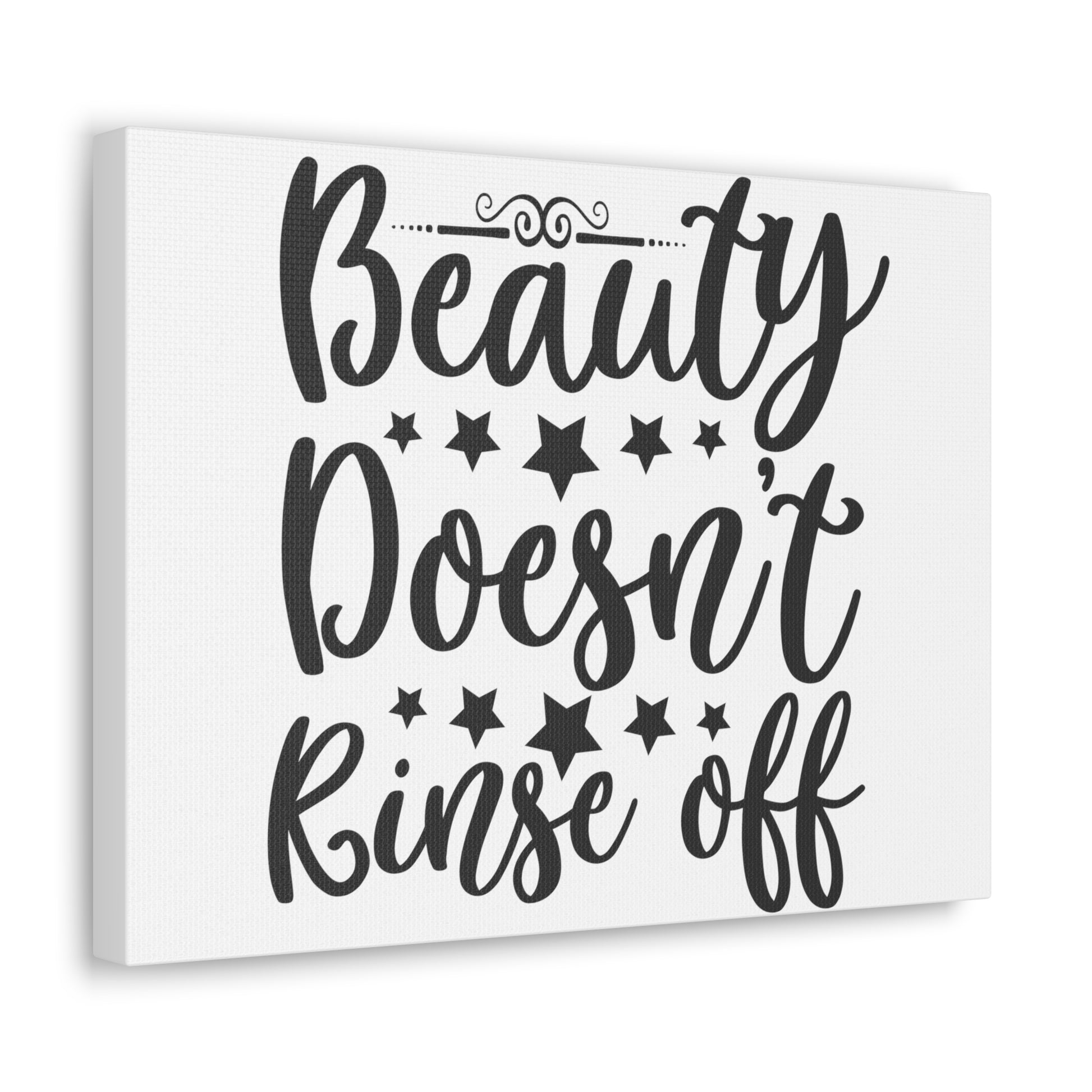 Beauty Doesn't Rinse Off, Rustic Bathroom Decor, Farmhouse Bathroom Signs, Modern Bathroom Wall Decor, Funny Bathroom Signs, Bathroom Wall Art Ideas - SaviTraviDesigns