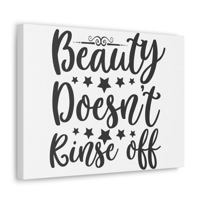 Beauty Doesn't Rinse Off, Rustic Bathroom Decor, Farmhouse Bathroom Signs, Modern Bathroom Wall Decor, Funny Bathroom Signs, Bathroom Wall Art Ideas - SaviTraviDesigns