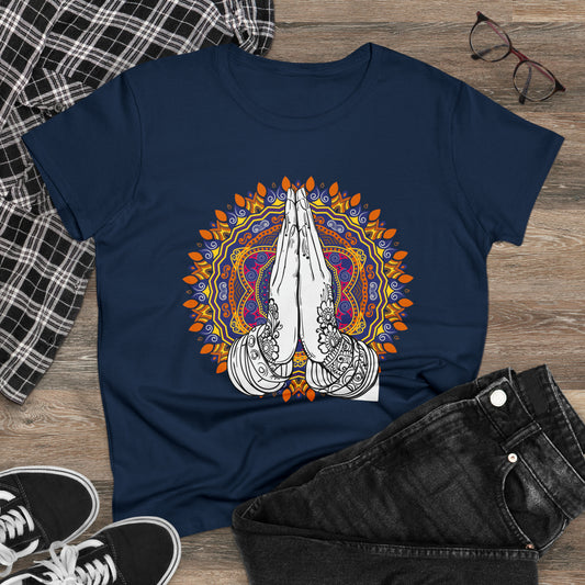 Meditation T-Shirts, Yoga Graphic Tees, Mindfulness Apparel, Zen T-Shirts, Spiritual Shirts, Chakra Tees, Womens T-Shirt, Prayer Shirt - SaviTraviDesigns