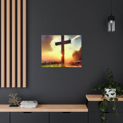 Christian wall art, Cross wall art, Country art, Canvas Gallery Wraps - SaviTraviDesigns