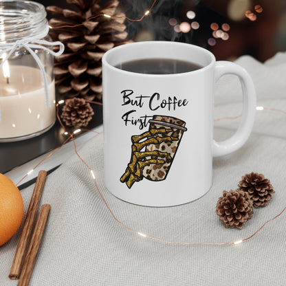 But Coffee First, Personalized Mug Designs, Creative Coffee Cups, Unique Mug Artwork, Printed Coffee Mugs, Artist-Designed Mugs