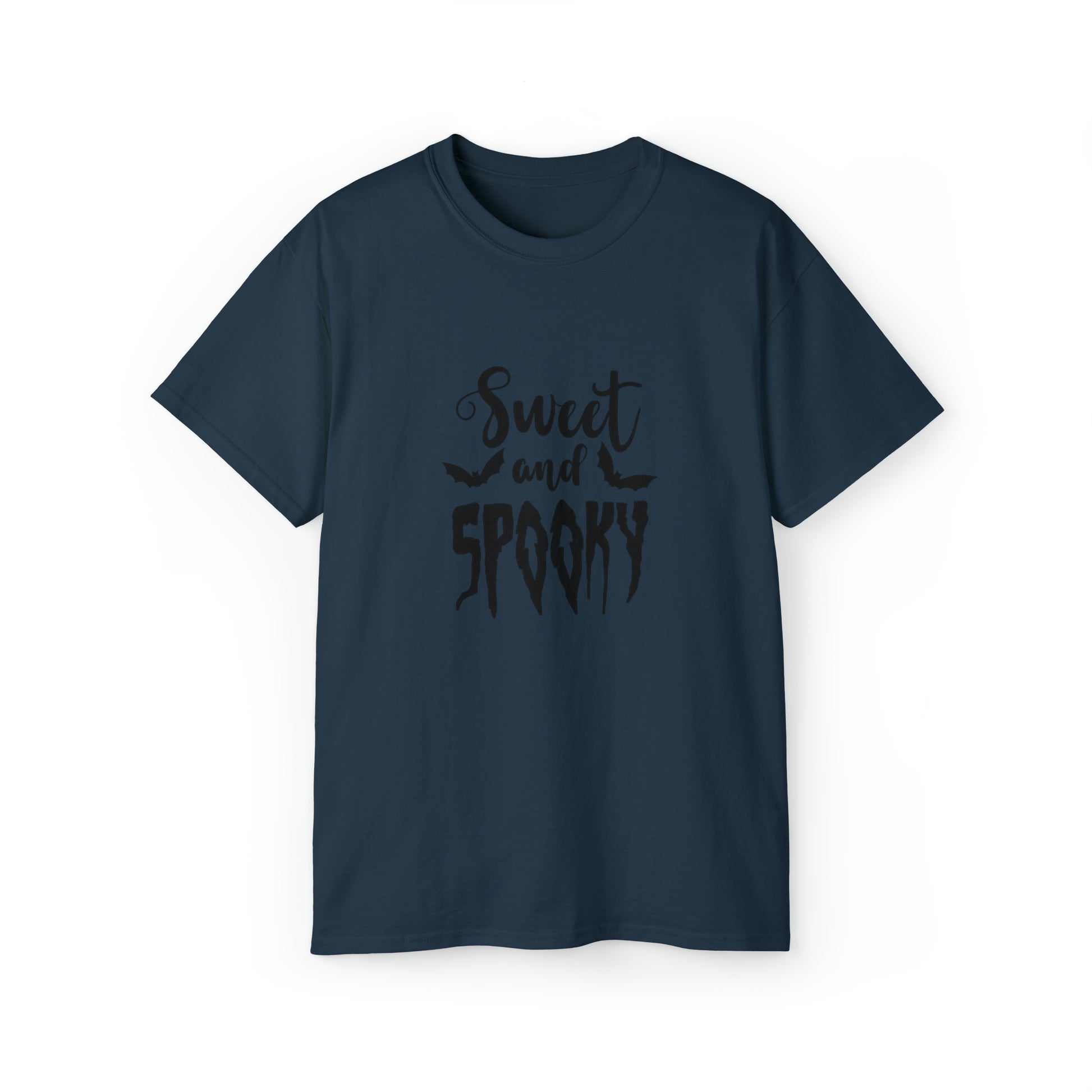 Sweet And Spooky, Halloween Graphic Shirts, Spooky Halloween Shirts, Scary Halloween Shirt Designs, Cute Halloween Graphic Tees, Funny Halloween Shirt Ideas - SaviTraviDesigns