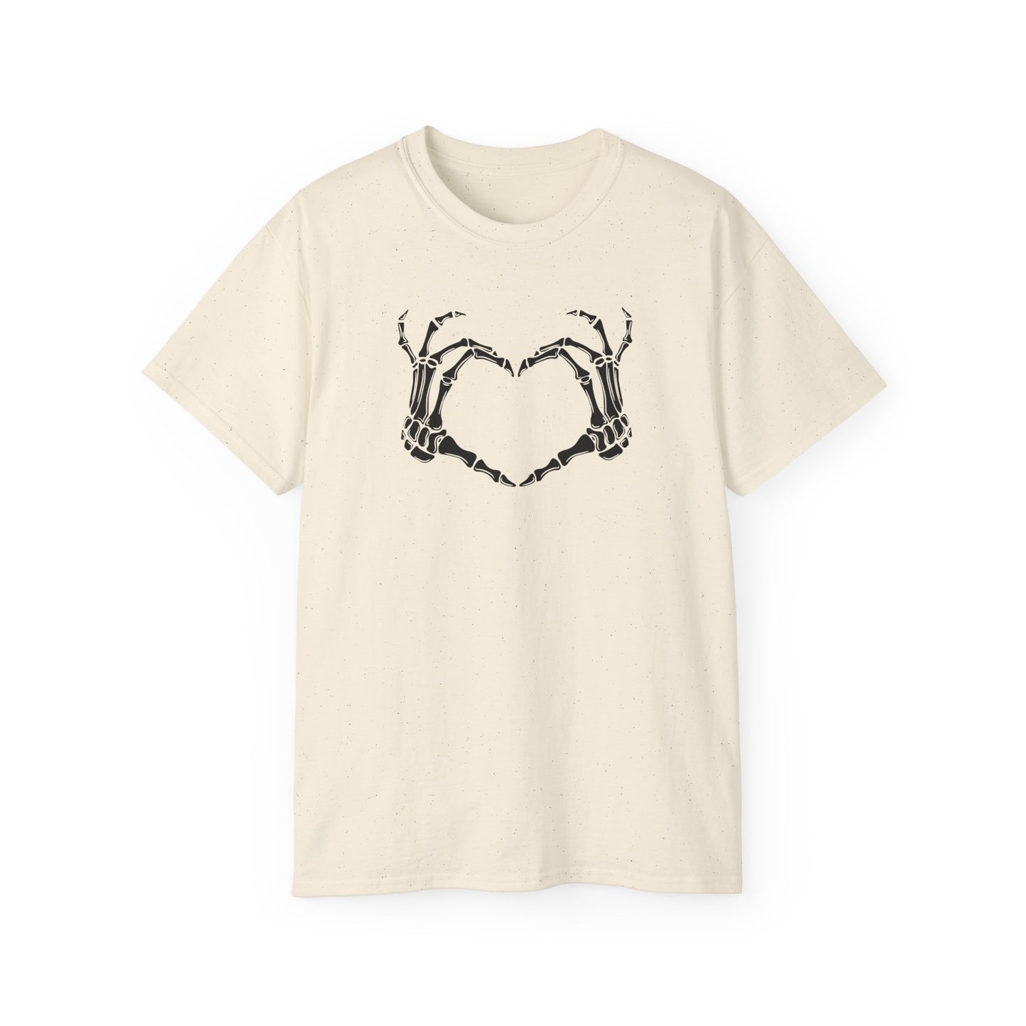 Bones Heart Tshirt Halloween Tee