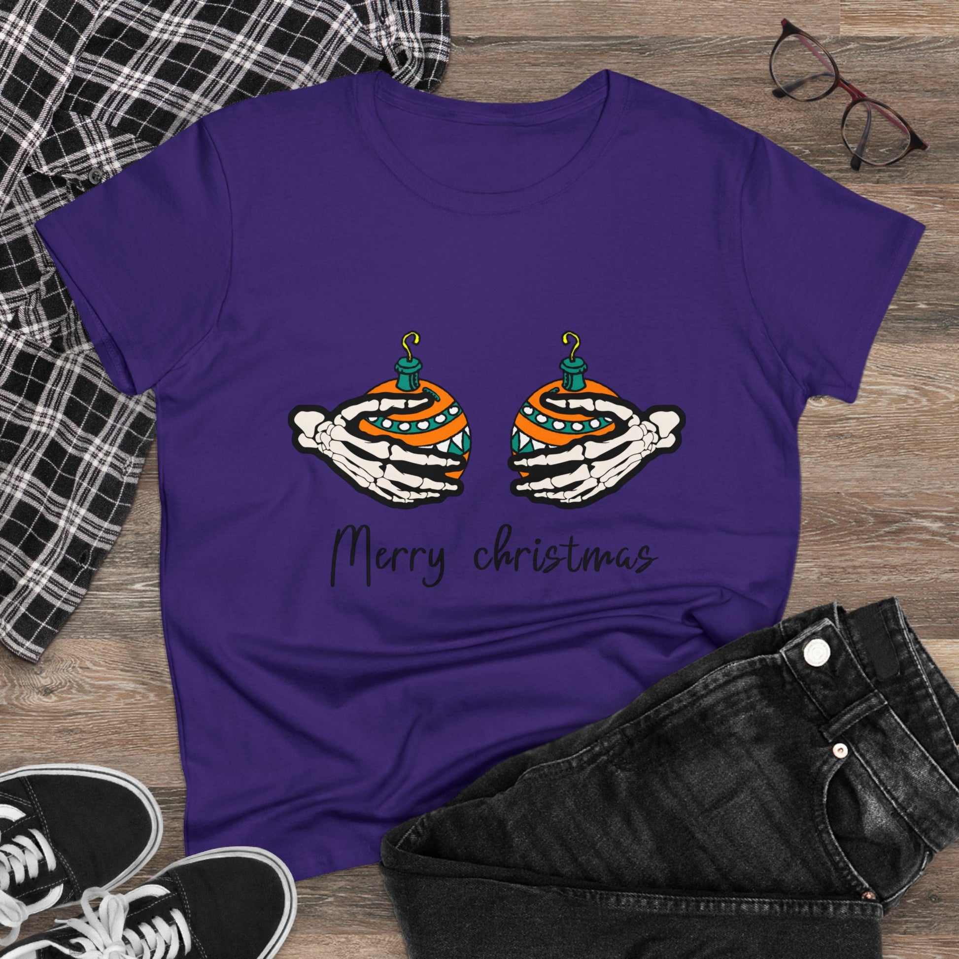 Merry Christmas, Cupping Ornaments, Christmas Graphic Shirts, Festive Holiday T-Shirts, Ugly Christmas Sweater Tees, Funny Christmas Shirt Designs, Cute Xmas Graphic Tees