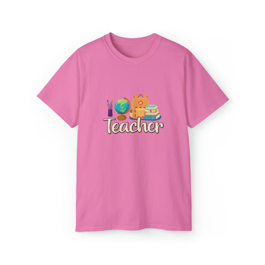 My Teacher Shirt, Teacher Graphic Design Shirts, Educator T-Shirt Designs, Classroom Theme Shirts, Inspirational Teacher Tees, Teacher Appreciation Shirts - SaviTraviDesigns