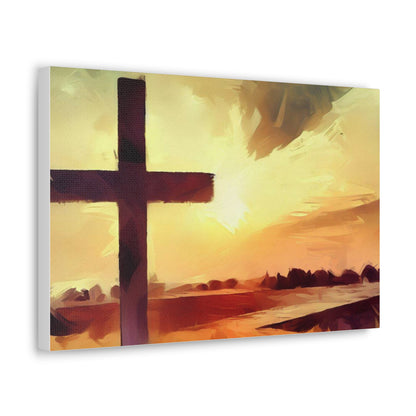 Christian Wall Art, Cross Wall Art, Canvas Gallery Wraps, Christian Country, Christian Art - SaviTraviDesigns