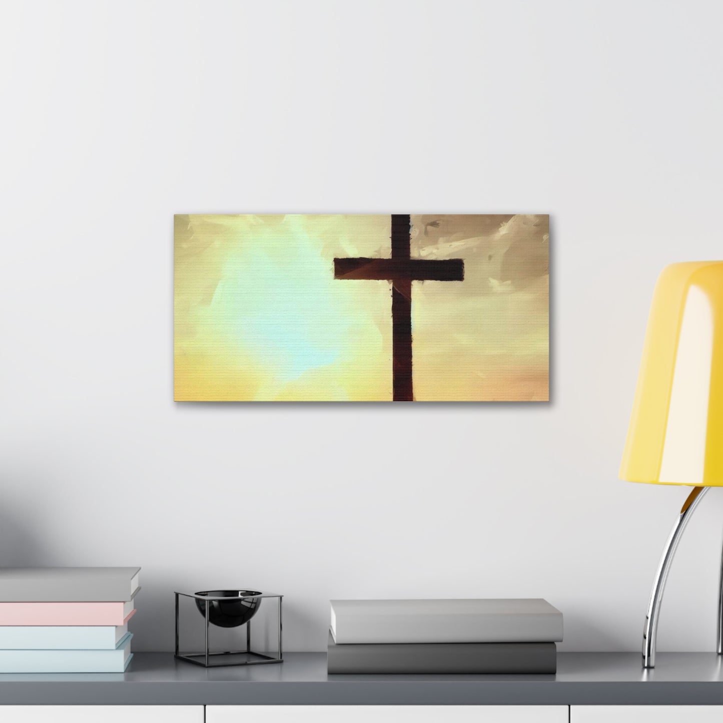 Christian wall art, Cross wall art, Country art, Canvas Gallery Wraps - SaviTraviDesigns