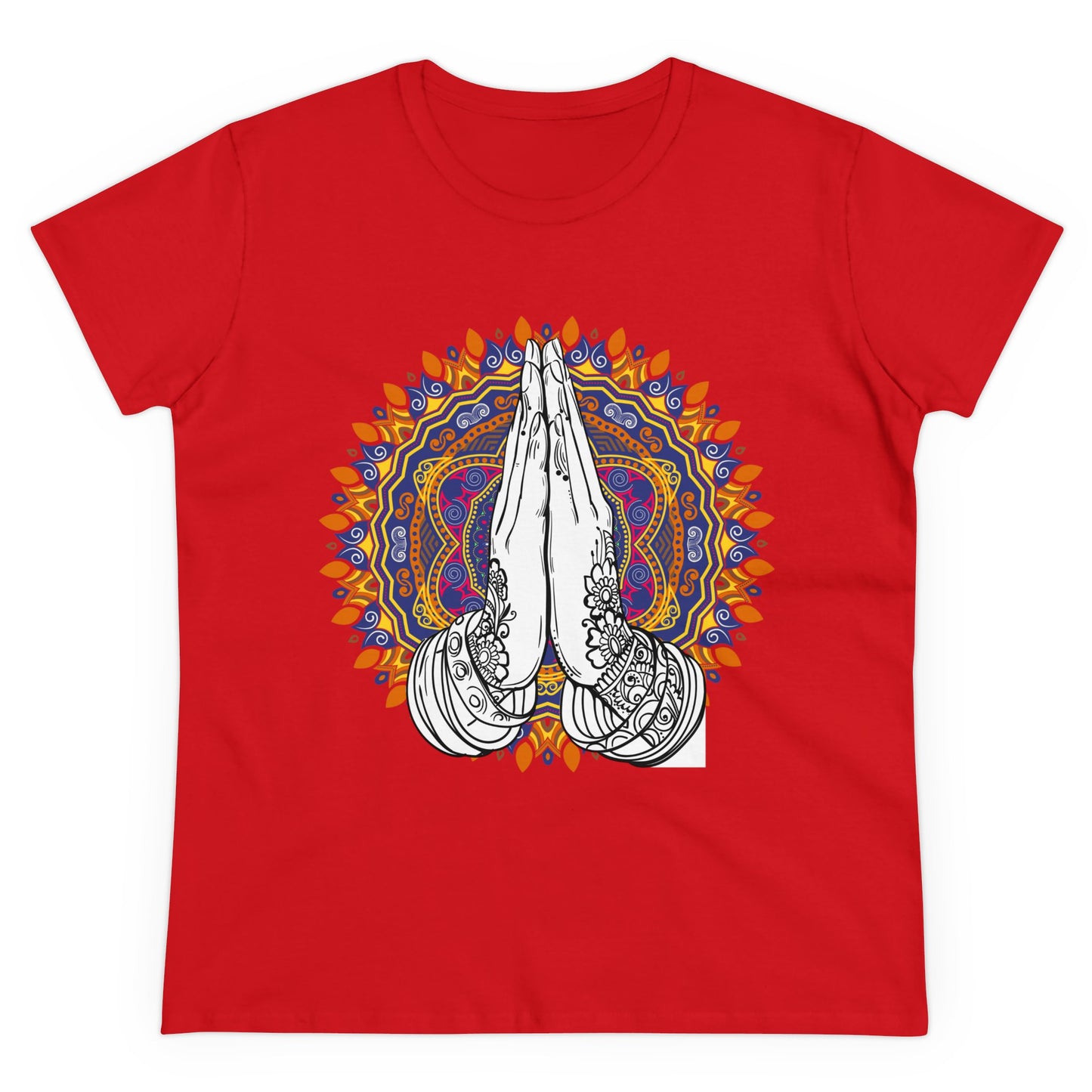 Meditation Mindfulness Prayer Shirt