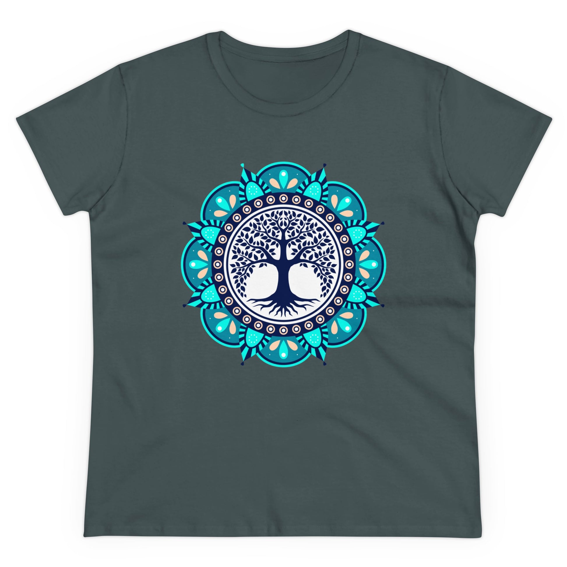 Meditation T-Shirts, Yoga Graphic Tees, Mindfulness Apparel, Zen T-Shirts, Spiritual Shirts, Chakra Tees, Womens T-Shirt