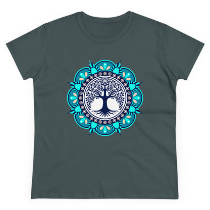 Meditation T-Shirts, Yoga Graphic Tees, Mindfulness Apparel, Zen T-Shirts, Spiritual Shirts, Chakra Tees, Womens T-Shirt