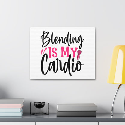 Blending is My Cardio, Beauty quotes, Inspirational quotes, Motivational quotes, Positive affirmations, Self-love quotes, Inner beauty, Beauty and confidence