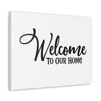 Welcome to Our Home, Home decor quotes, House and home signs, Inspirational home quotes, Home sweet home signs, Welcome home signs, Family home quotes, Living room wall quotes - SaviTraviDesigns